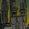 Colorisation d'une ville futuriste