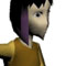 Personnage qui marche